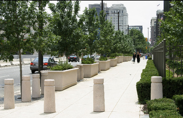 Planter Barriers