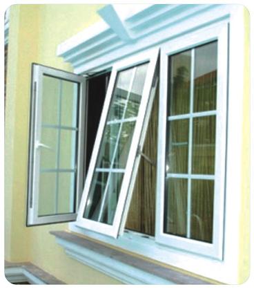 Cửa nhựa lõi thép uPVC